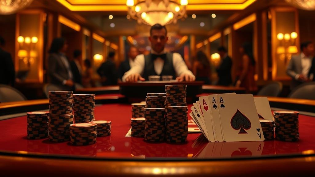 การอ่านเค้าไพ่บาคาร่า