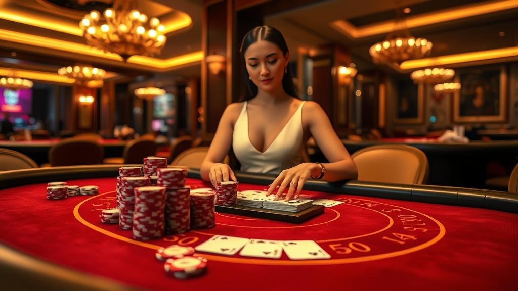 เล่นบาคาร่าบนมือถือกับ SA Gaming