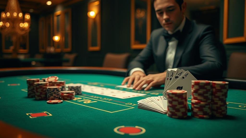 เค้าไพ่ บาคาร่า