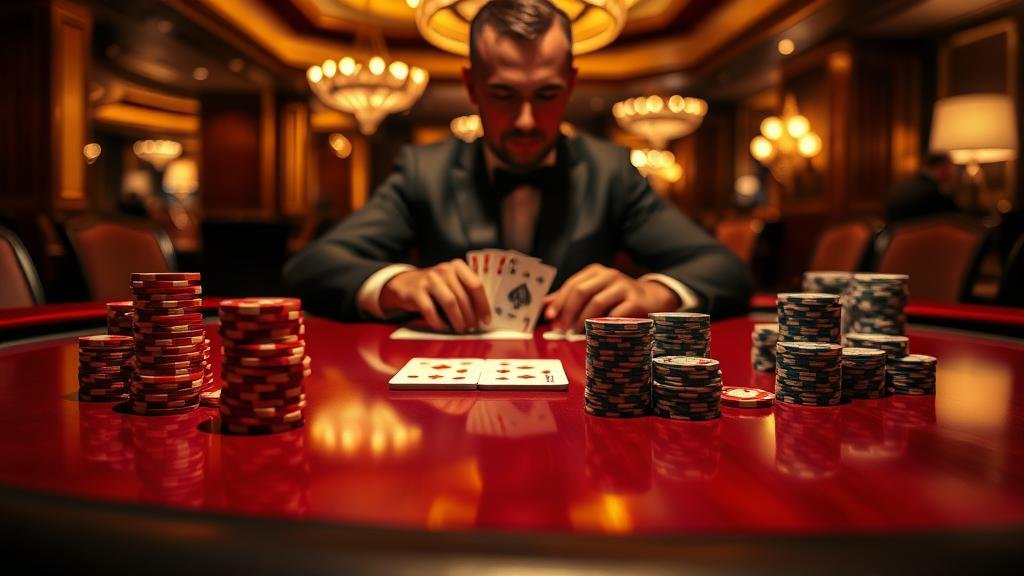 กลยุทธ์การเดินเงินและคุมงบ บาคาร่า