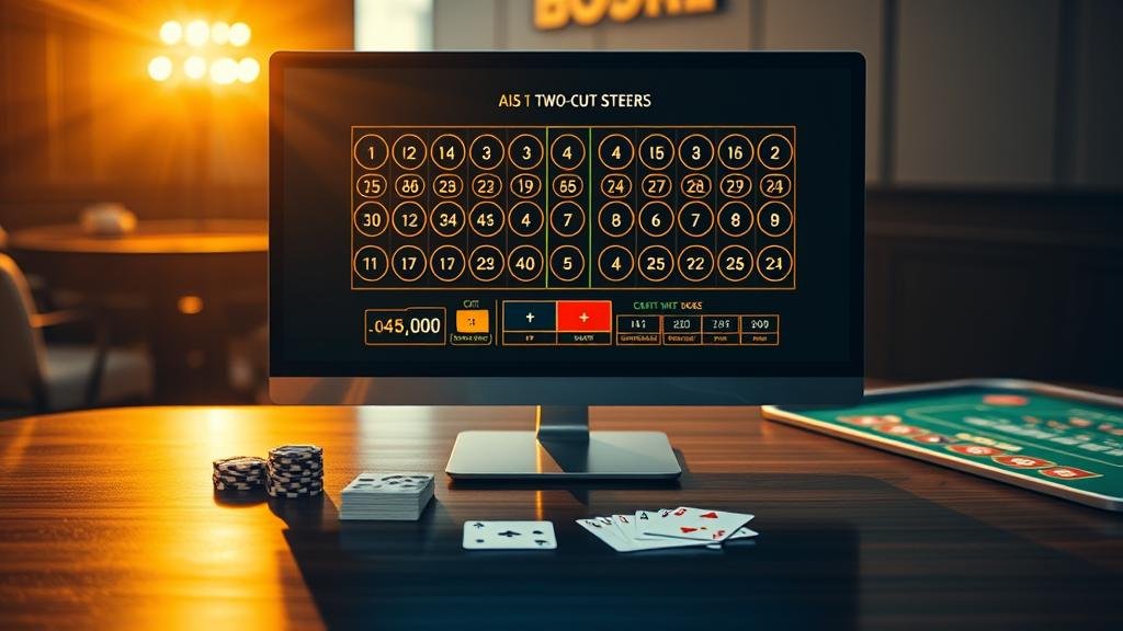 การเล่นบาคาร่าออนไลน์บนคอมพิวเตอร์