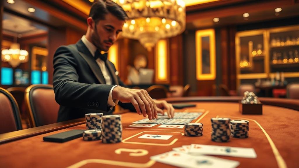 เคล็ดลับพิชิตบาคาร่า Allbet: คุมงบหลักร้อย อ่านเค้าไพ่สลับคู่ ภายใน 5 นาที