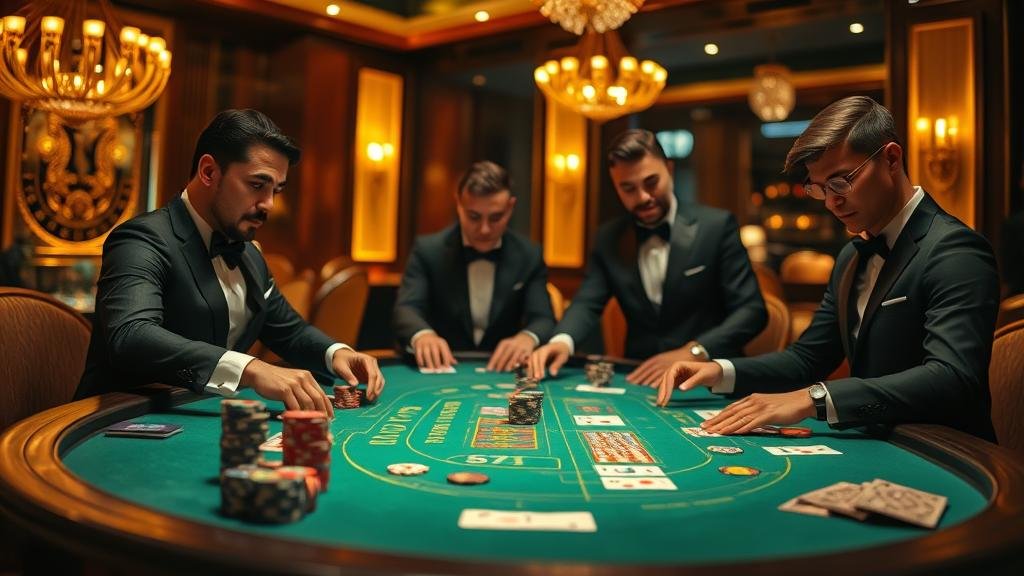 การเดิมพันไพ่คู่ในบาคาร่า