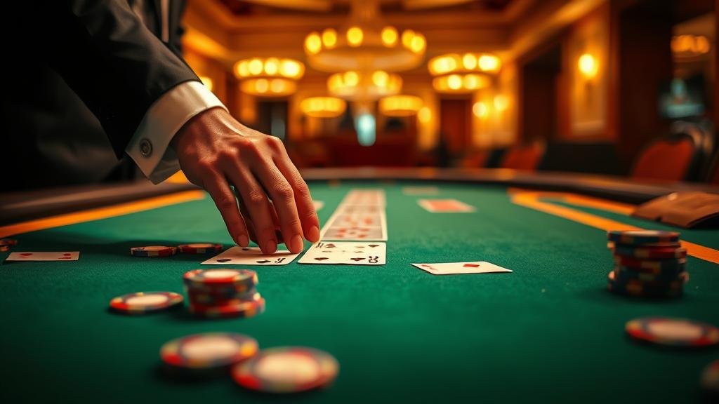 การอ่านเค้าไพ่บาคาร่าเพื่อคาดการณ์ไพ่คู่