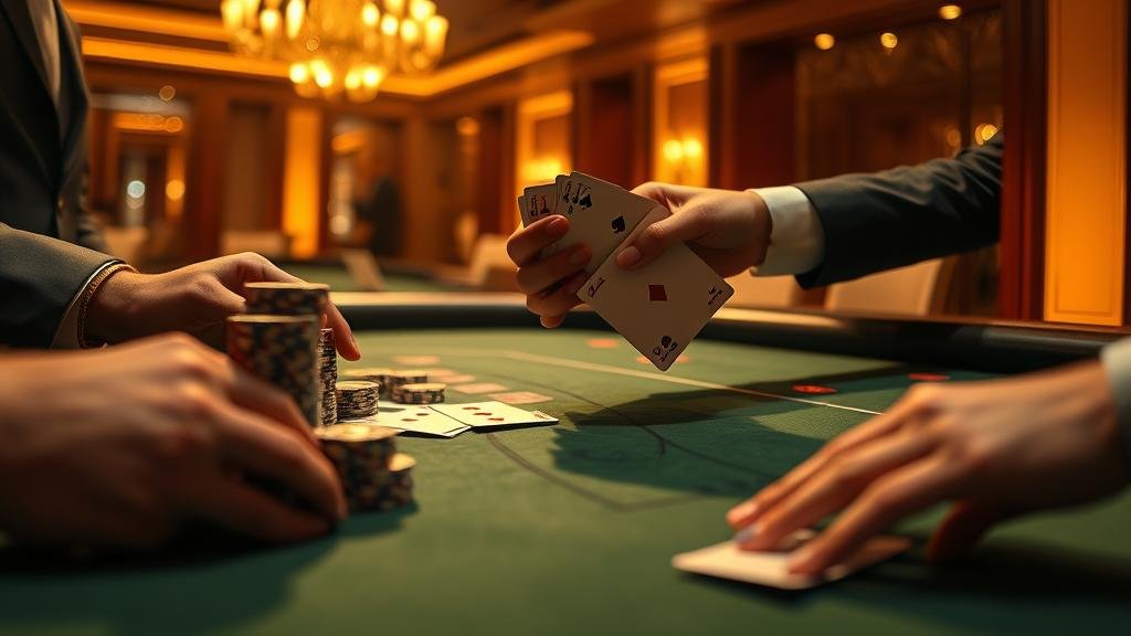 กลยุทธ์การเดินเงินบาคาร่าสำหรับไพ่คู่