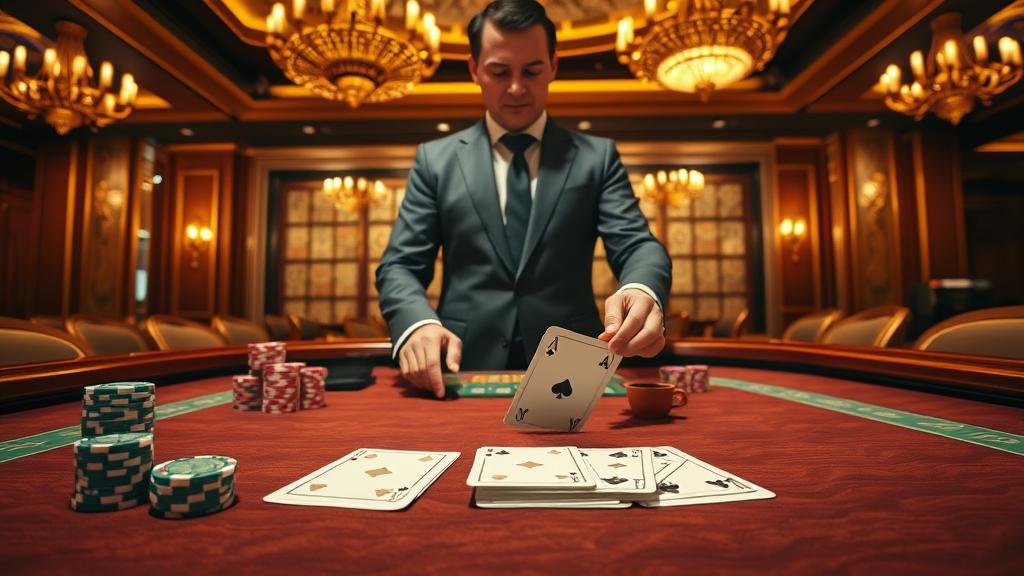 นักพนันบาคาร่าที่กำลังวางแผนการเดินเงิน