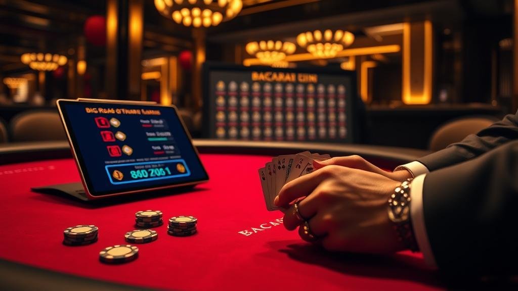 การวิเคราะห์บาคาร่า: การเดิมพันไพ่คู่และความเสี่ยง