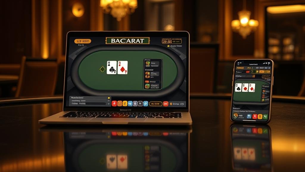 กราฟแสดงกลยุทธ์การเดินเงินบาคาร่า