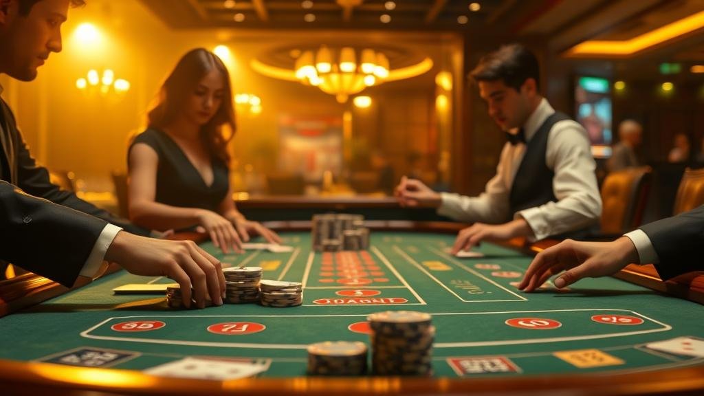 ตารางเปรียบเทียบเทคนิคเดินเงินบาคาร่า