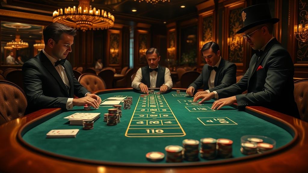 ตารางแสดงอัตราจ่ายบาคาร่าและไพ่คู่