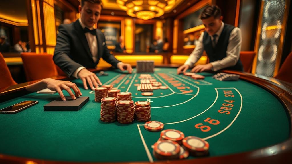 อินเทอร์เฟซบาคาร่า Pragmatic Live