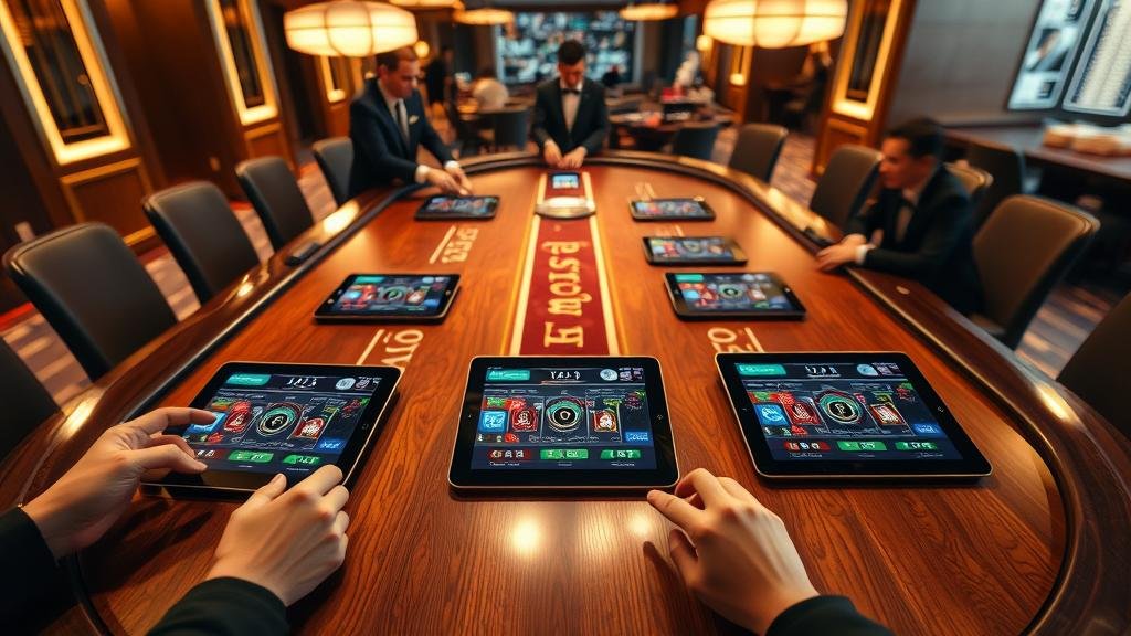 การวางเดิมพันในเกมบาคาร่า