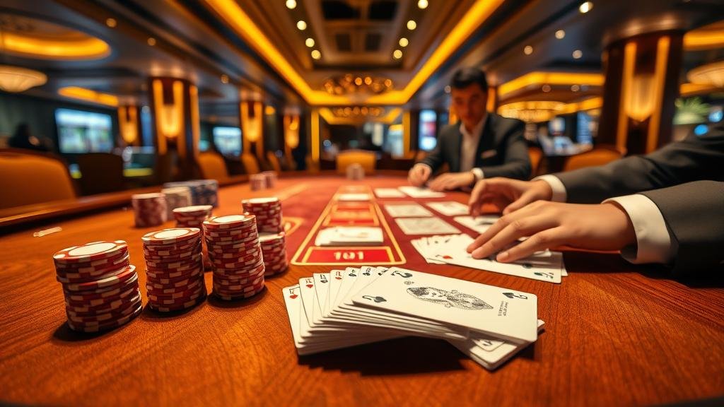 ดีลเลอร์สาวสวยในเกม บาคาร่า สปีด ไทย