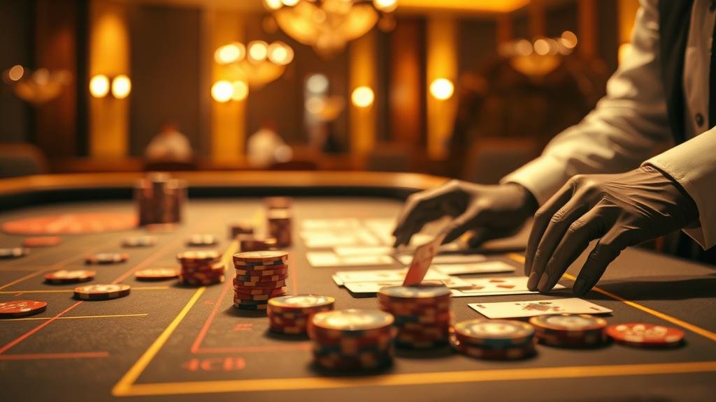 ตารางแสดงเค้าไพ่บาคาร่า