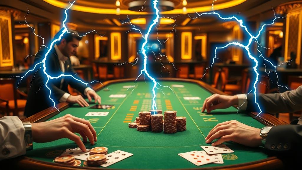 ภาพประกอบกลยุทธ์การเดินเงินบาคาร่า