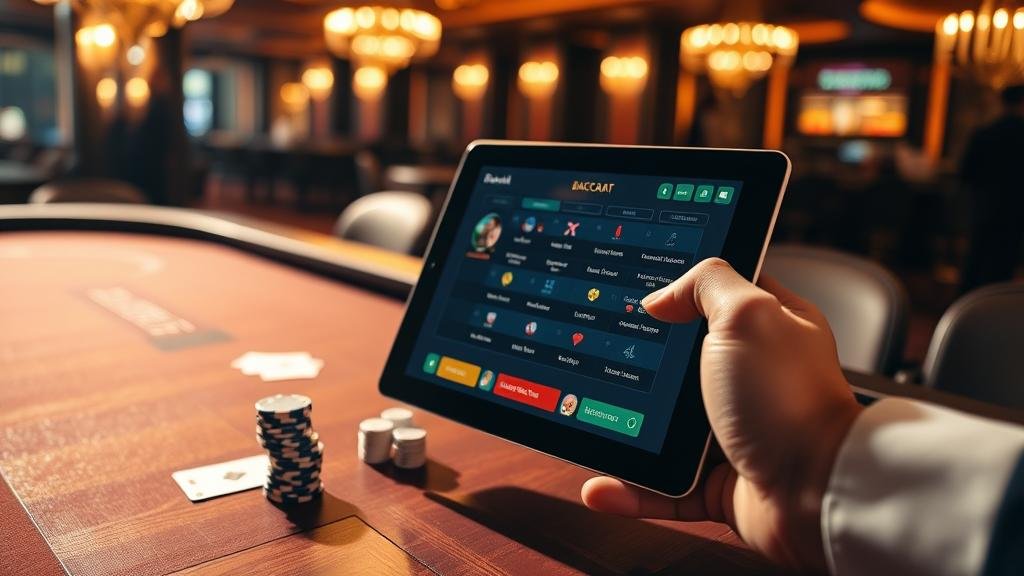 ตารางแสดงเค้าไพ่บาคาร่า