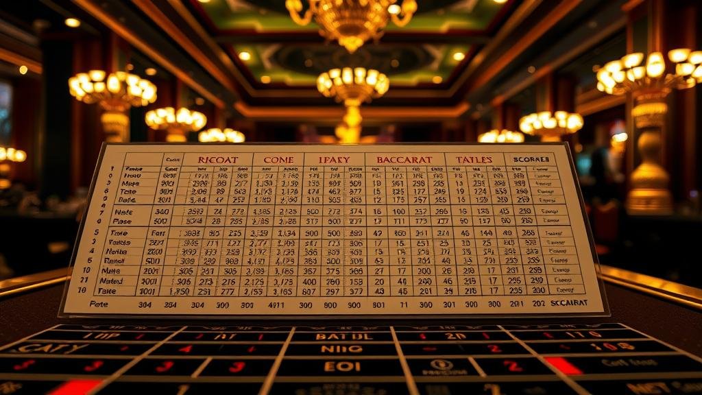 กราฟแสดงลำดับการเดินเงิน ฟีโบนัชชี ในบาคาร่า