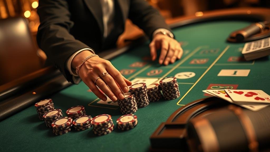 การวางเดิมพันในเกมบาคาร่า