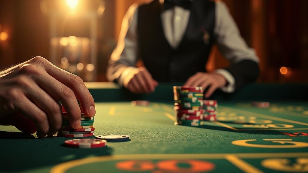 ภาพประกอบกลยุทธ์การเดินเงินบาคาร่า