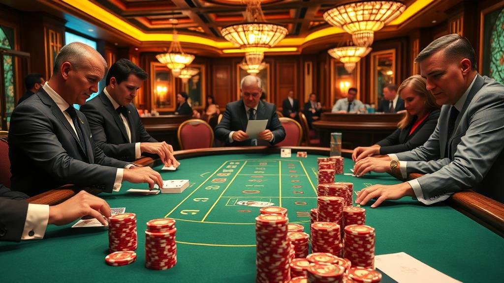 การใช้ฟีเจอร์ประกันภัยในเกมบาคาร่า