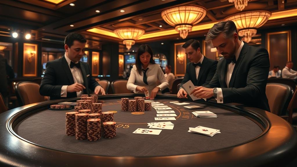 เปรียบเทียบกลยุทธ์การเดินเงินบาคาร่า