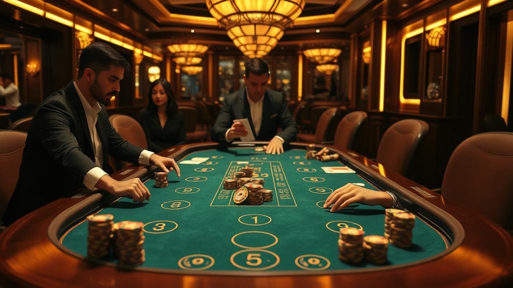 บาคาร่า AE ไร้คอม: เจาะลึกอัตราจ่าย AG, เดินเงิน 1324, ฟีโบนัชชี, ออสการ์ ฉบั...