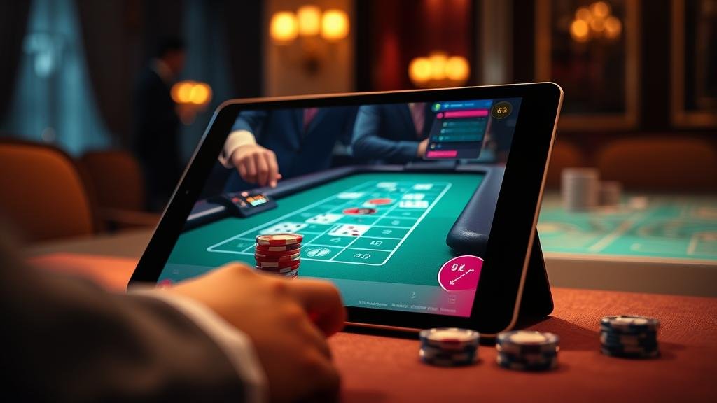 เล่นบาคาร่าสดผ่านมือถือ