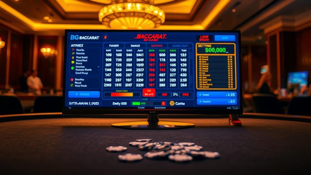 เปรียบเทียบกลยุทธ์การเดินเงินบาคาร่า