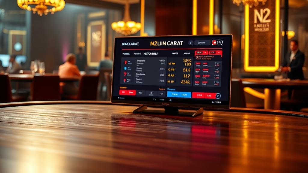 ผังโต๊ะบาคาร่า EBet แสดงอัตราจ่าย