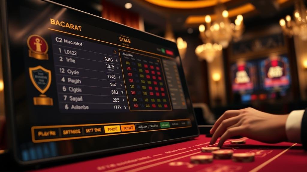 บาคาร่าเว็บตรง: เปิดเคล็ดลับเลือกห้อง N2Live และ EBet พร้อมกลยุทธ์เดินเงินพาโ...