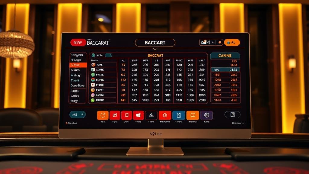 แผนภาพกลยุทธ์เดินเงินบาคาร่า พาโรลี