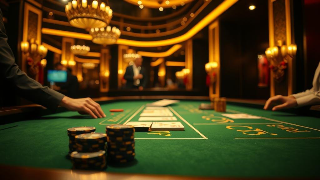 การอ่านเค้าไพ่บาคาร่าบนมือถือ