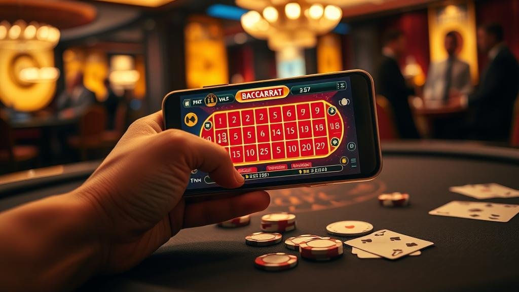 เปรียบเทียบโต๊ะบาคาร่า