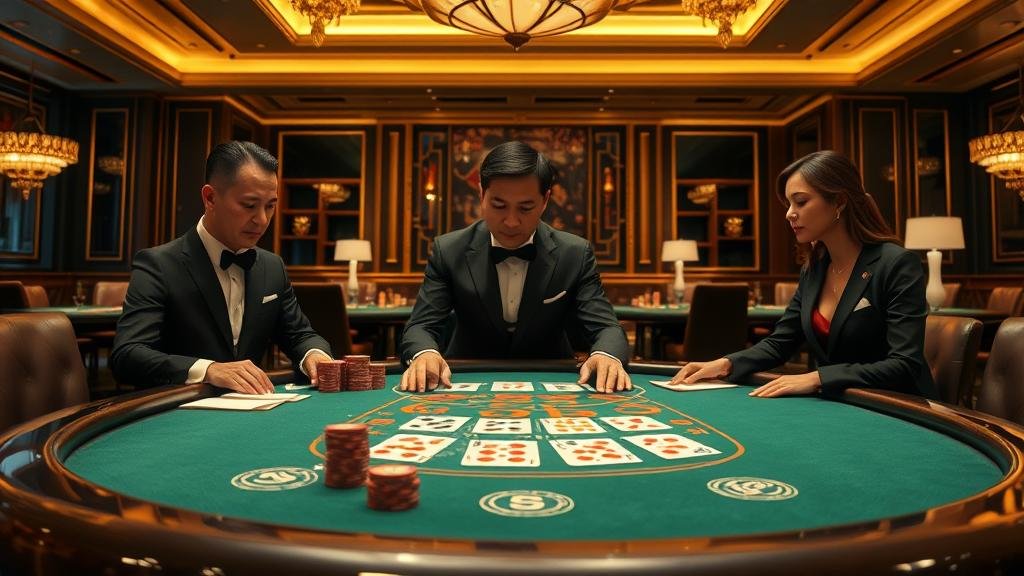 ตัวอย่างสูตรเดินเงินบาคาร่าแบบต่างๆ