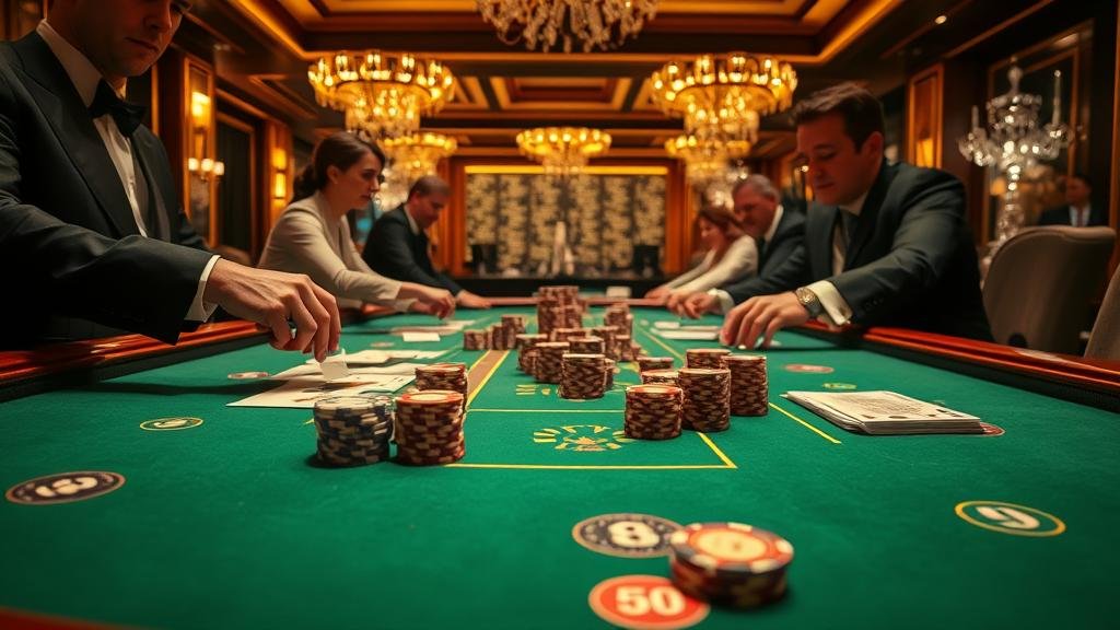 นักเดิมพันบาคาร่าที่ใช้สูตรเดินเงินอย่างมีสติ