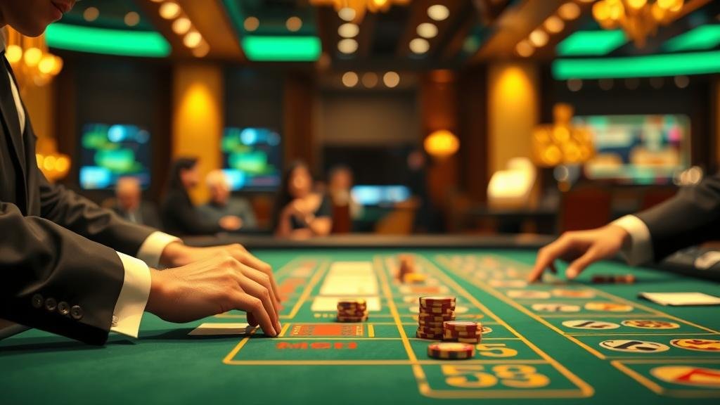 สตรีมเมอร์บาคาร่าและเทคนิคการเดินเงิน