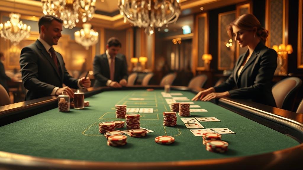 การวิเคราะห์ไพ่คู่ในเกมบาคาร่า