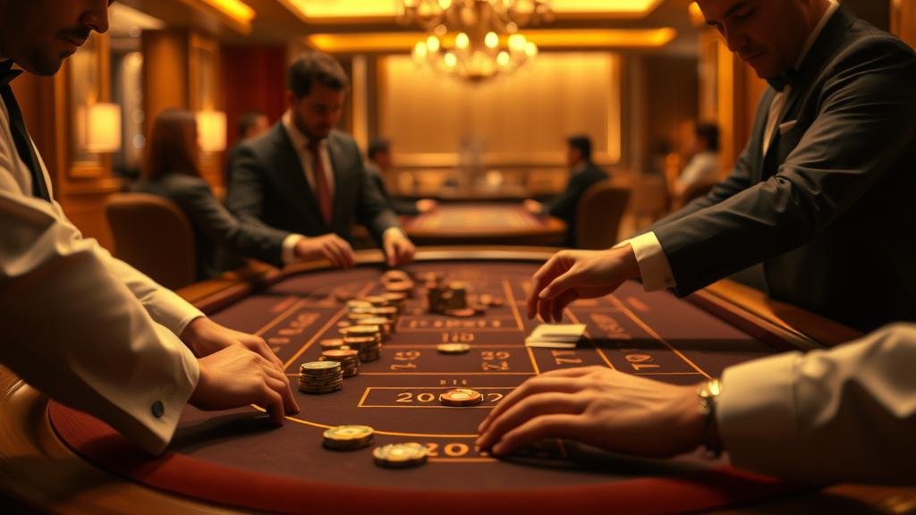 เปิดคัมภีร์บาคาร่า: สูตรเดินเงินสายฟ้า Evolution ทุนน้อย ล่าสุด