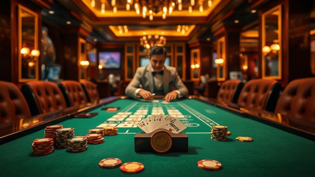 รูปแบบไพ่ปิงปองและมังกรในบาคาร่า