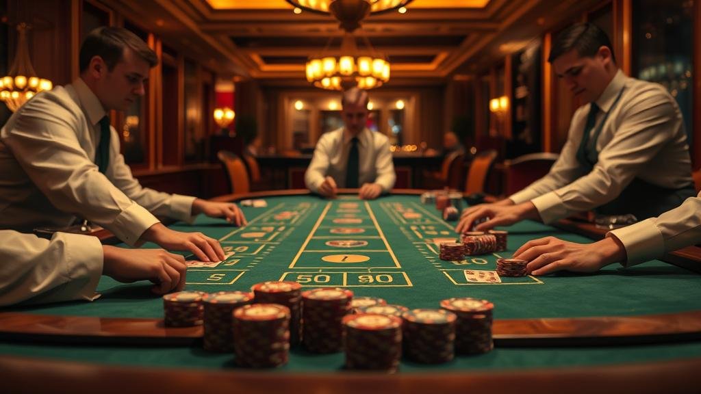 กลยุทธ์การเดินเงินบาคาร่าแบบเดลองแบร์