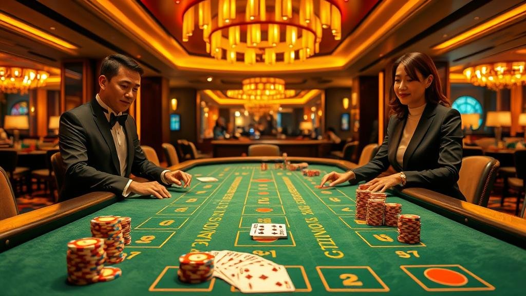 เจาะลึกสูตรบาคาร่าสด: เดินเงิน, อ่านเค้าไพ่, เลือกห้องค่ายดัง, เล่นง่ายได้เงินไว