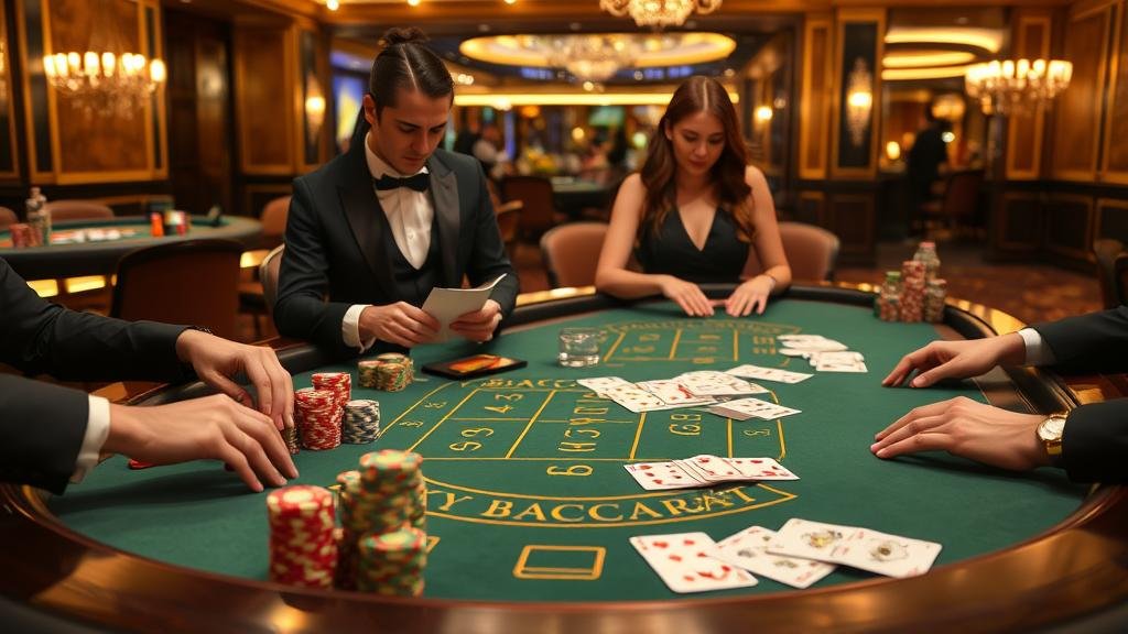 โต๊ะบาคาร่าสายฟ้าพร้อมตัวคูณพิเศษ