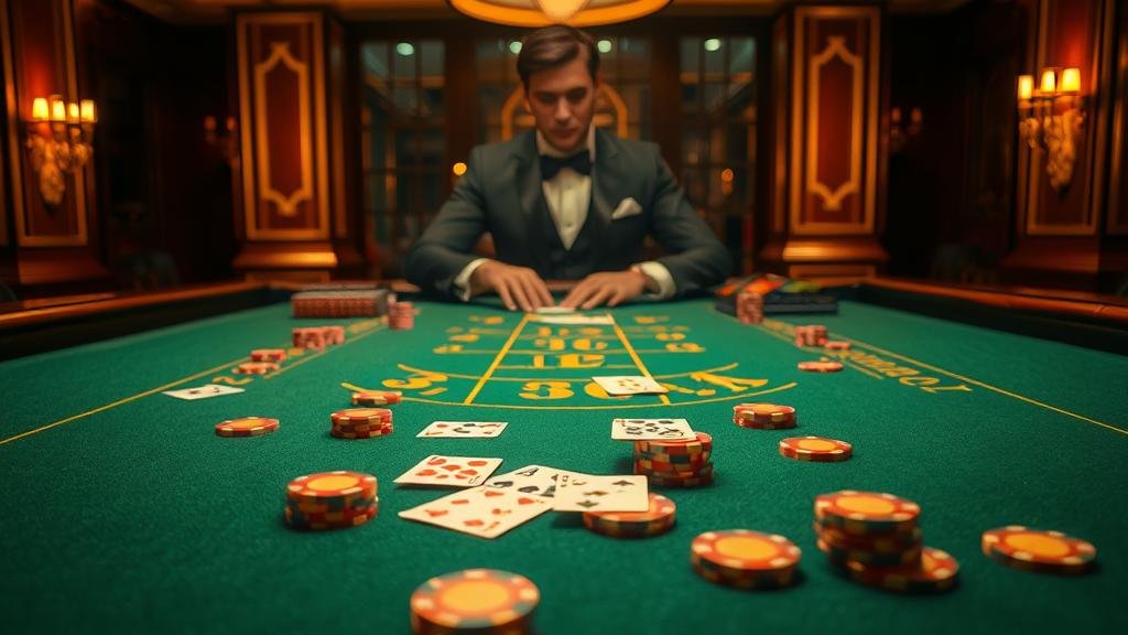 เปรียบเทียบหน้าจอห้องบาคาร่าจากค่ายต่างๆ