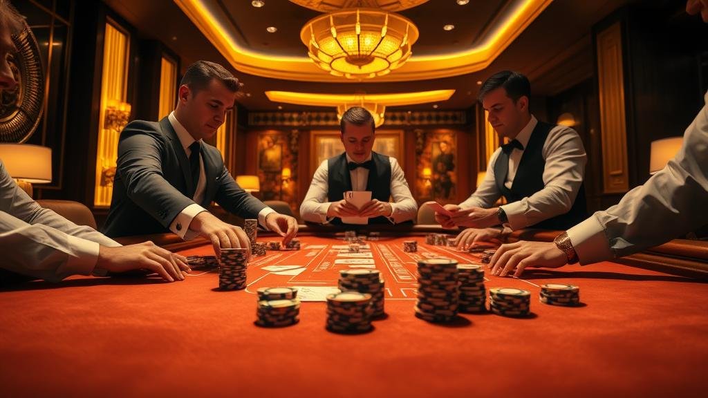 กลยุทธ์การเดินเงินบาคาร่า