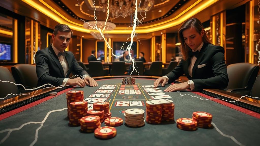 เปิดเคล็ดลับเลือกห้องบาคาร่าสายฟ้า: สูตรเดินเงินฉบับเพื่อนซี้ คาดการณ์ไพ่แม่นยำ