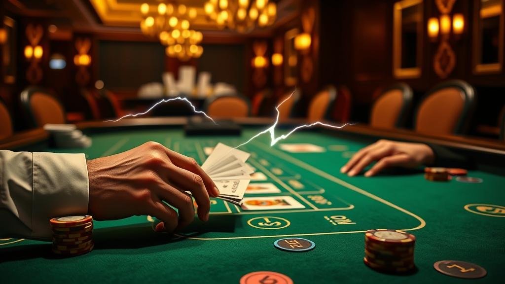 เปรียบเทียบโต๊ะบาคาร่ามาตรฐานกับสปีดบาคาร่า