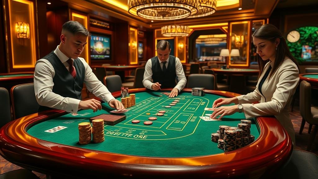 เจาะลึกทุกกลยุทธ์ บาคาร่า SA ไร้ค่าคอมฯ: คู่มืออ่านเค้าไพ่, เดินเงิน, เลือกห้...