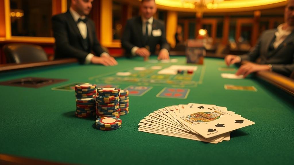 การอ่านเค้าไพ่บาคาร่าบนมือถือ