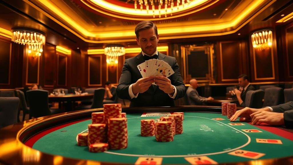 คู่มือบาคาร่า ห้องวีไอพี งบสูงสำหรับมืออาชีพ 594