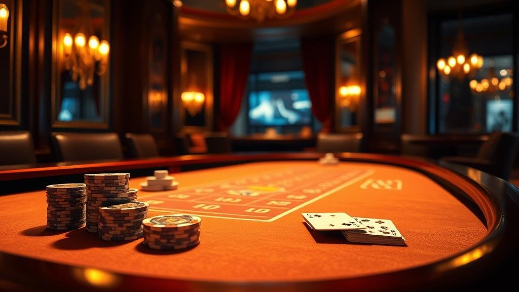 โต๊ะบาคาร่า Vivo Casino คุณภาพสูง